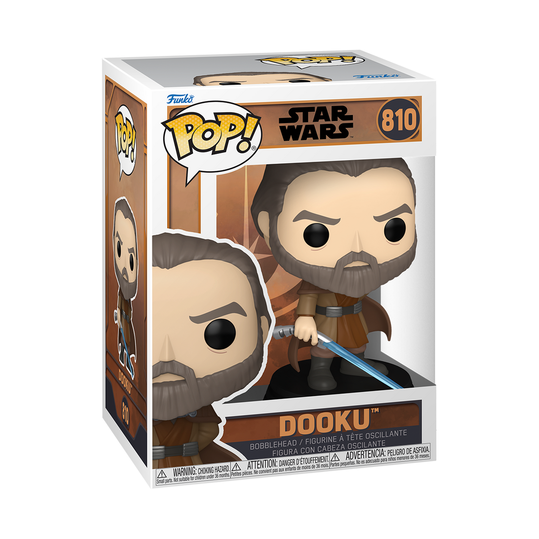 Funko Pop! Star Wars: Tales of the Jedi - Dooku Vinyl Figure, image 2
