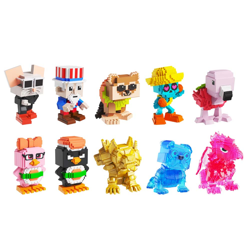 Steal A Brainrot Mystery Mini Figure Series 2 Blind Bag