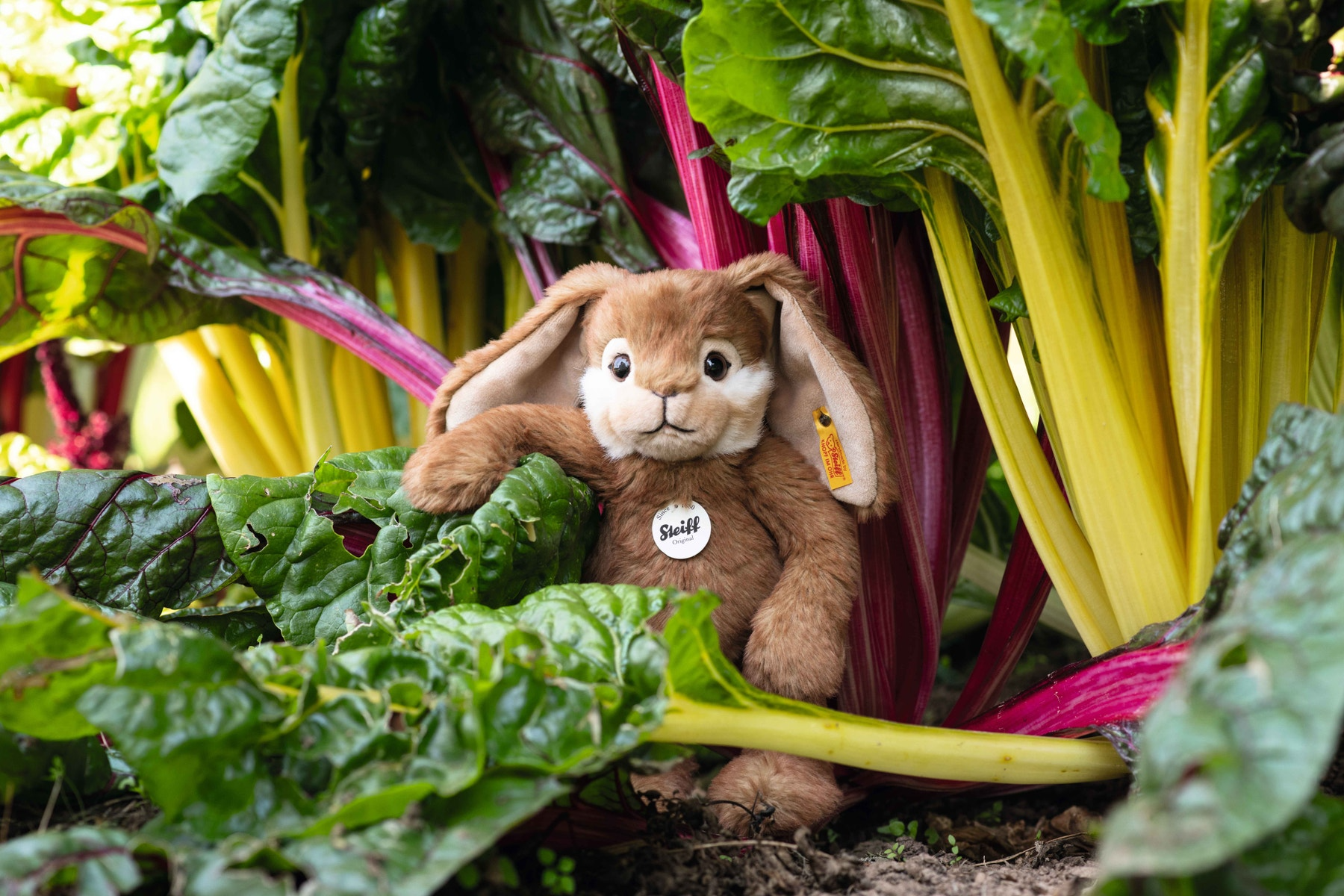 Steiff Bommel Dangling Rabbit