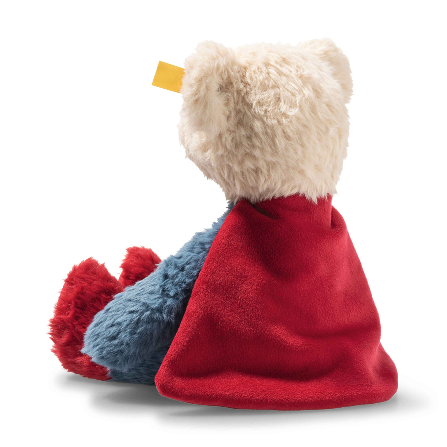 Steiff Cuddly Superman Teddy Bear