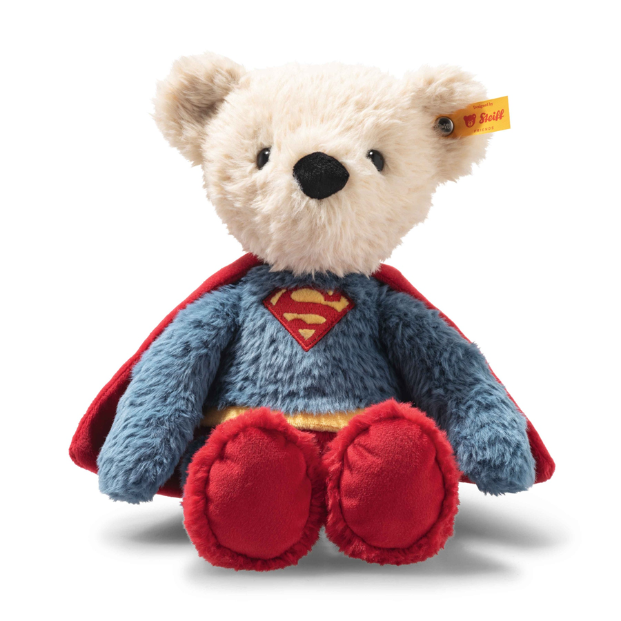 Steiff Cuddly Superman Teddy Bear