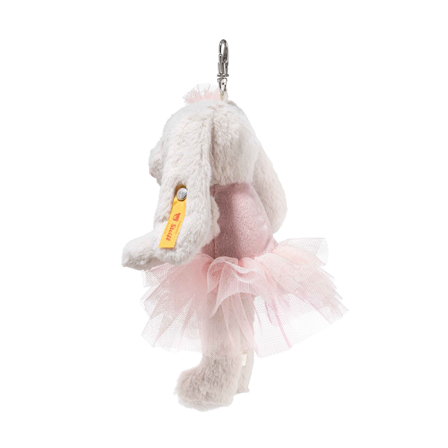 Steiff Hoppie Ballet Rabbit Key Ring Pendant, image 2