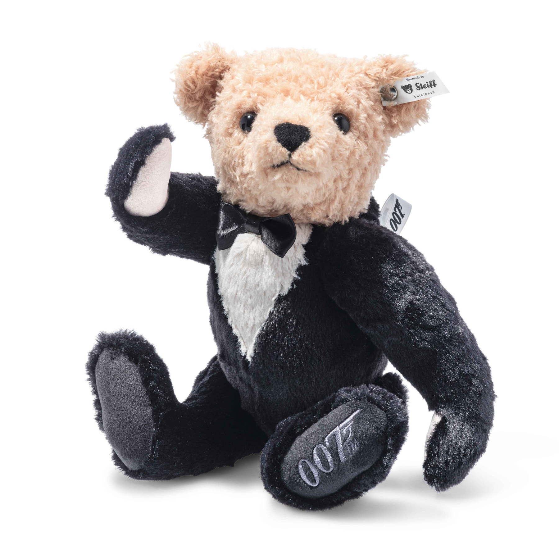 Steiff James Bond Teddy Bear