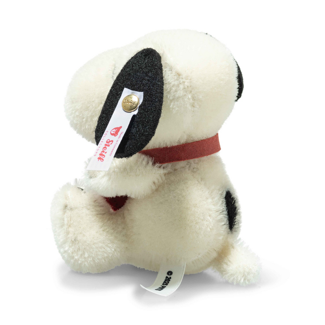 Steiff Limited Edition Snoopy Miniature with Heart, image 3
