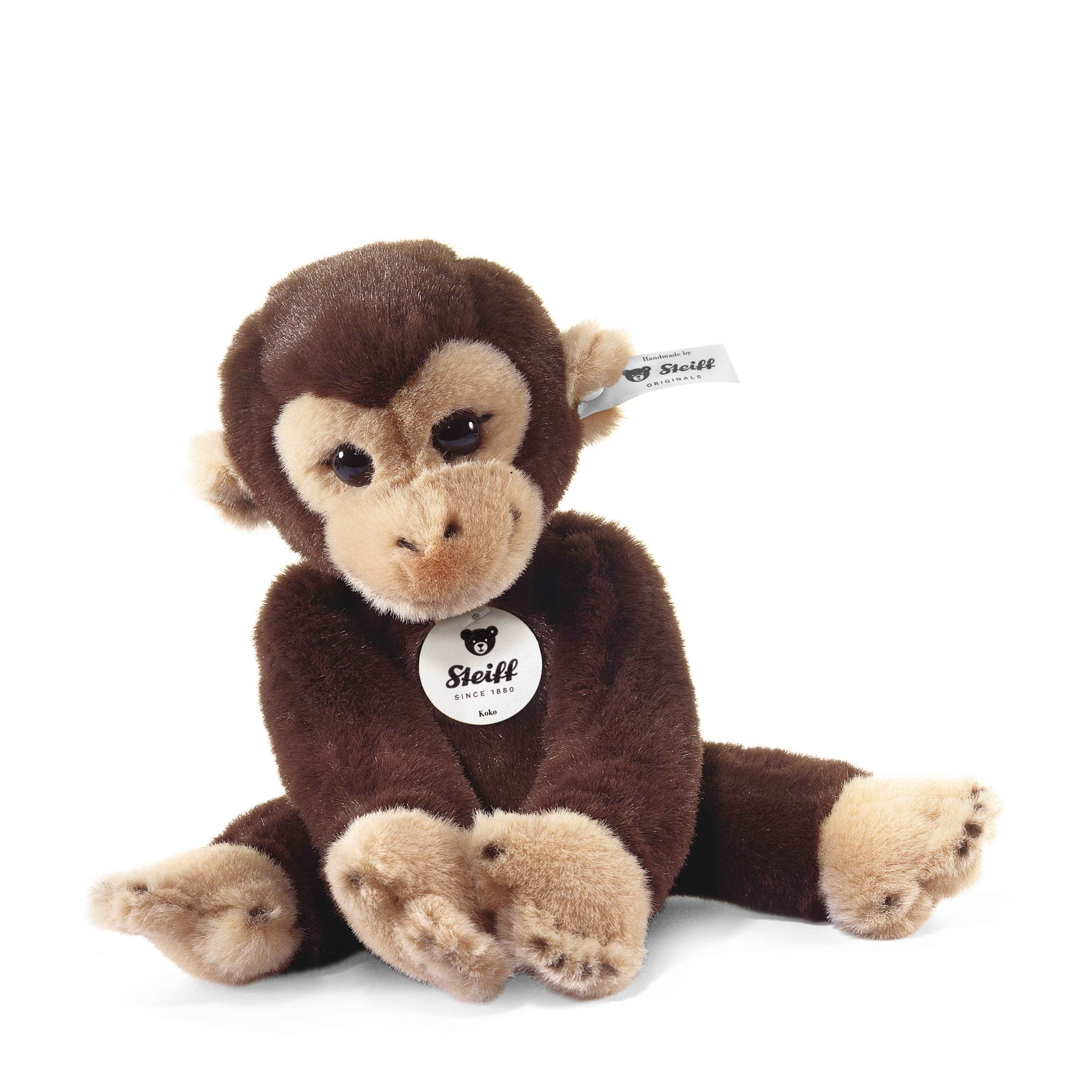 Steiff Little Friend Koko Monkey