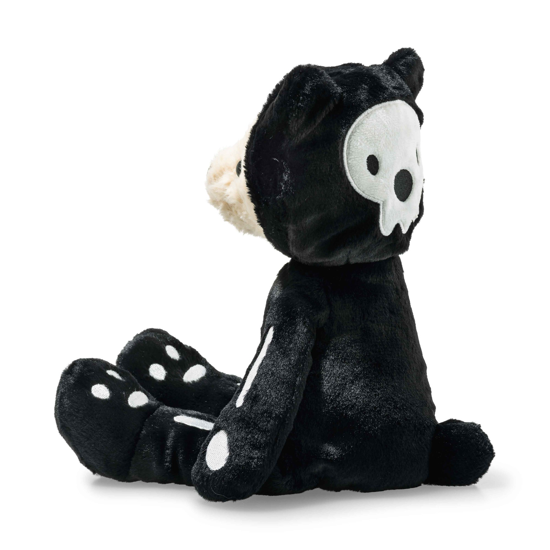 Steiff Halloween Mr Bones Teddy Bear