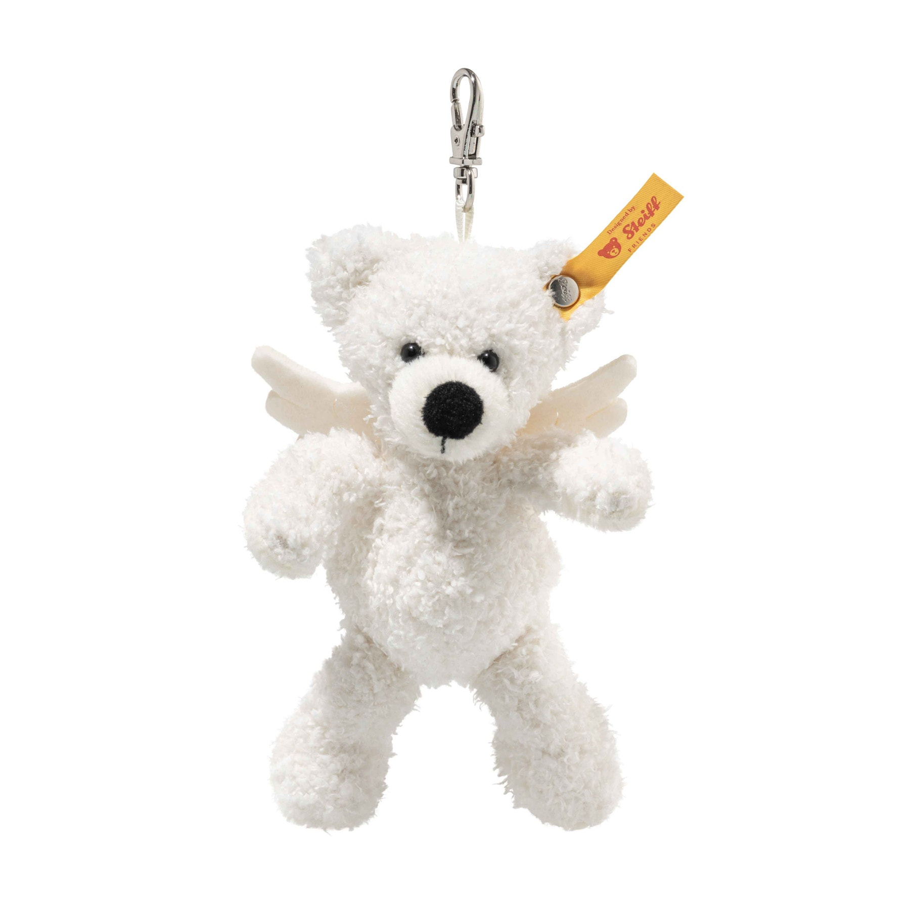 Steiff Pendant Lotte Guardian Angel Teddy Bear Keychain
