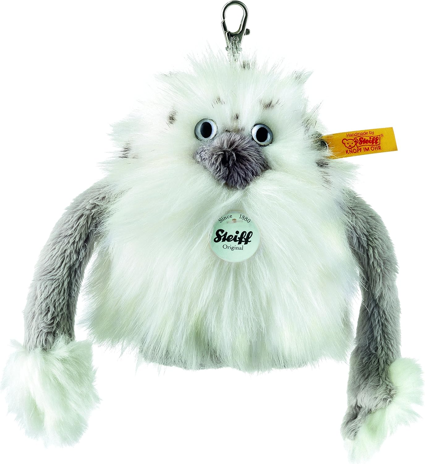 Steiff Pendant Nrommi Yeti Keychain
