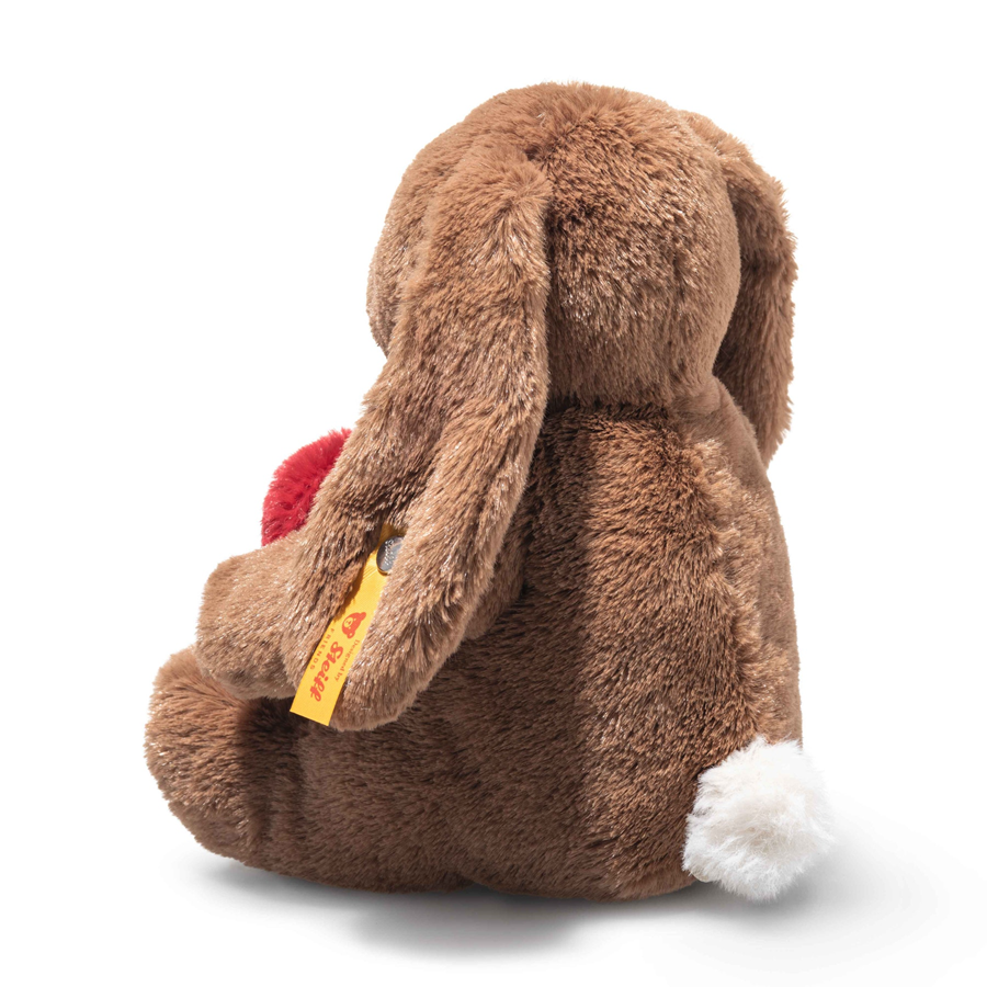 Steiff Soft Cuddly Hoppie Rabbit Love