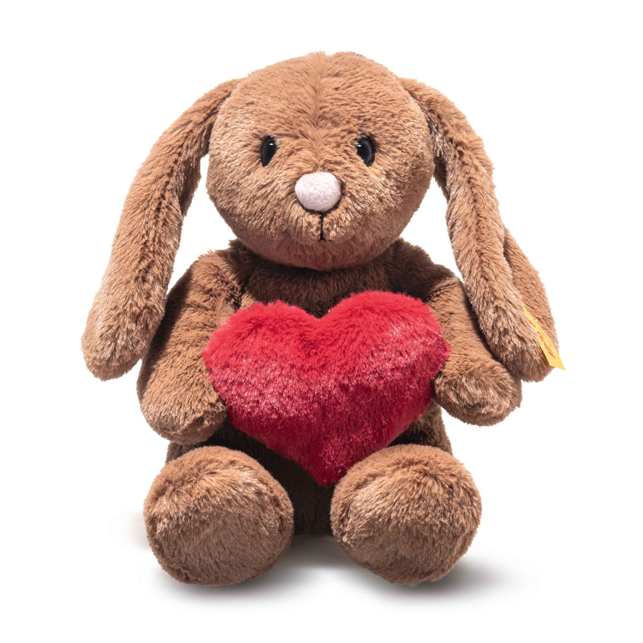 Steiff Soft Cuddly Hoppie Rabbit Love