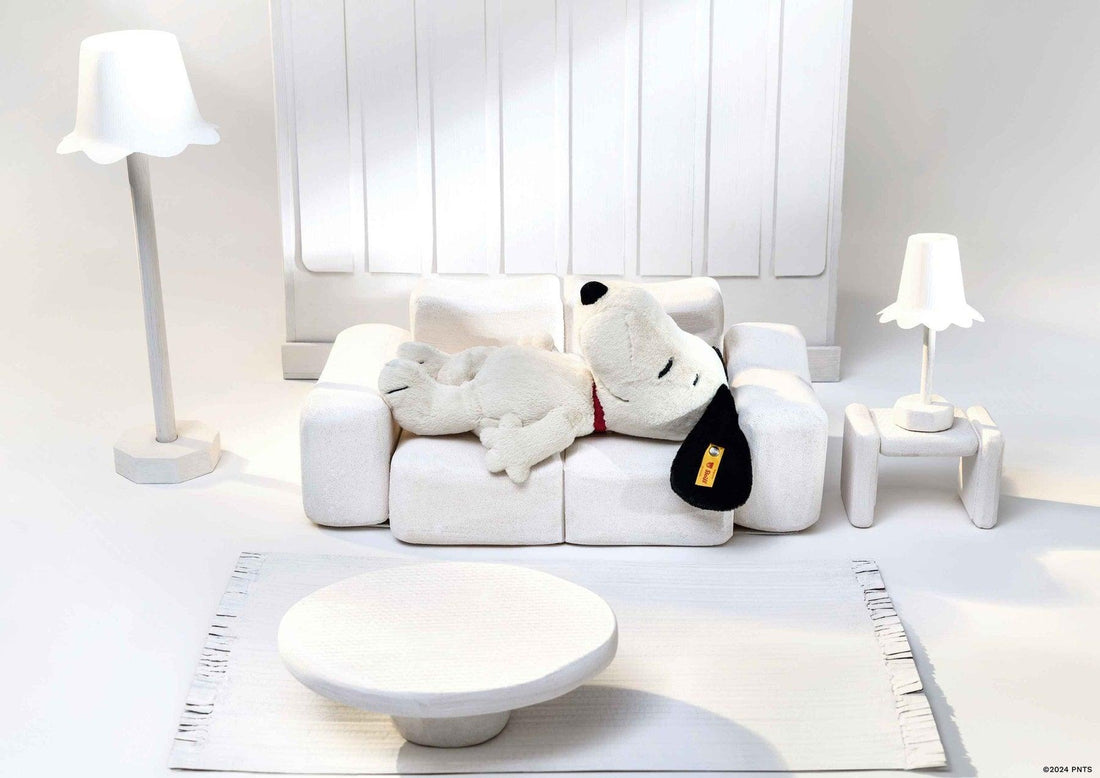 Steiff Soft Cuddly Snoopy Dog, image 3