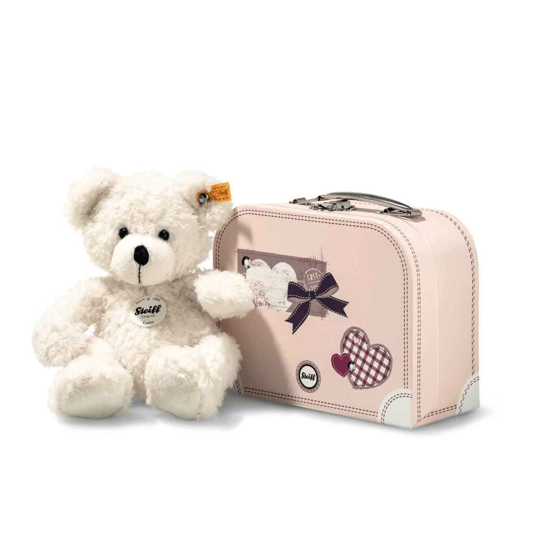 Steiff Teddy Bear & Suitcase, image 3