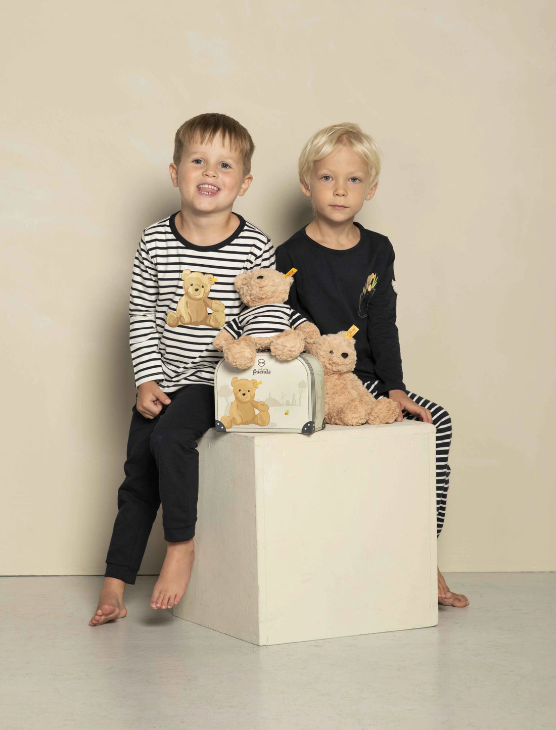 Steiff Jimmy Teddy bear in Suitcase, image 3