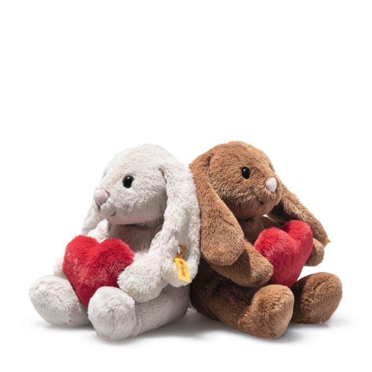 Steiff Soft Cuddly Hoppie Rabbit Love, image 5
