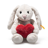 Steiff Soft Cuddly Hoppie Rabbit Love