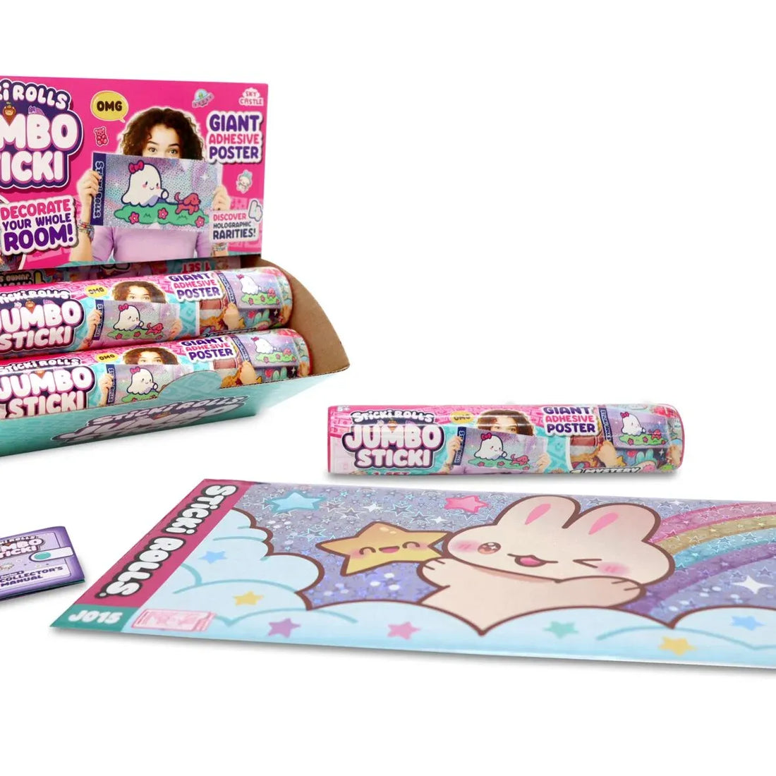Sticki Rolls Jumbo Sticki Mystery Roll, image 3