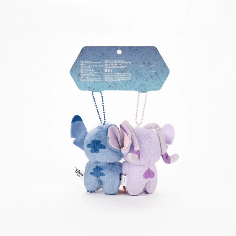 Stitch & Angel Magnetic Love Duo Plush Charm - 10cm, image 4