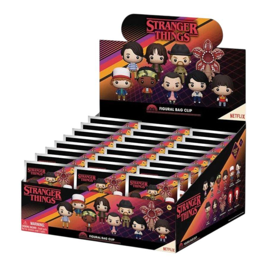Stranger Things - 3D PVC Bag Clips Series 1 Blind Bag, image 3