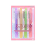 Sun-Star Stationery KAOLINE Perfume Color Marker 4-Piece Set