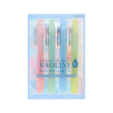 Sun-Star Stationery KAOLINE Perfume Color Marker 4-Piece Set