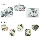 Sanrio Hello Kitty Mix Decorative Stickers Set - Limited Edition
