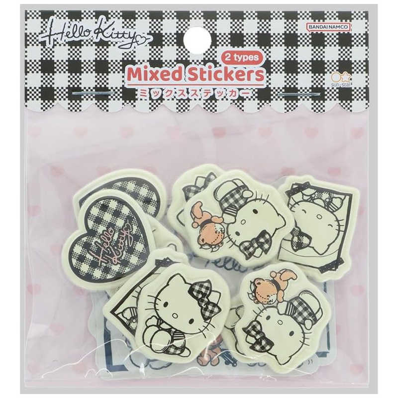 Sanrio Hello Kitty Mix Decorative Stickers Set - Limited Edition, image 5