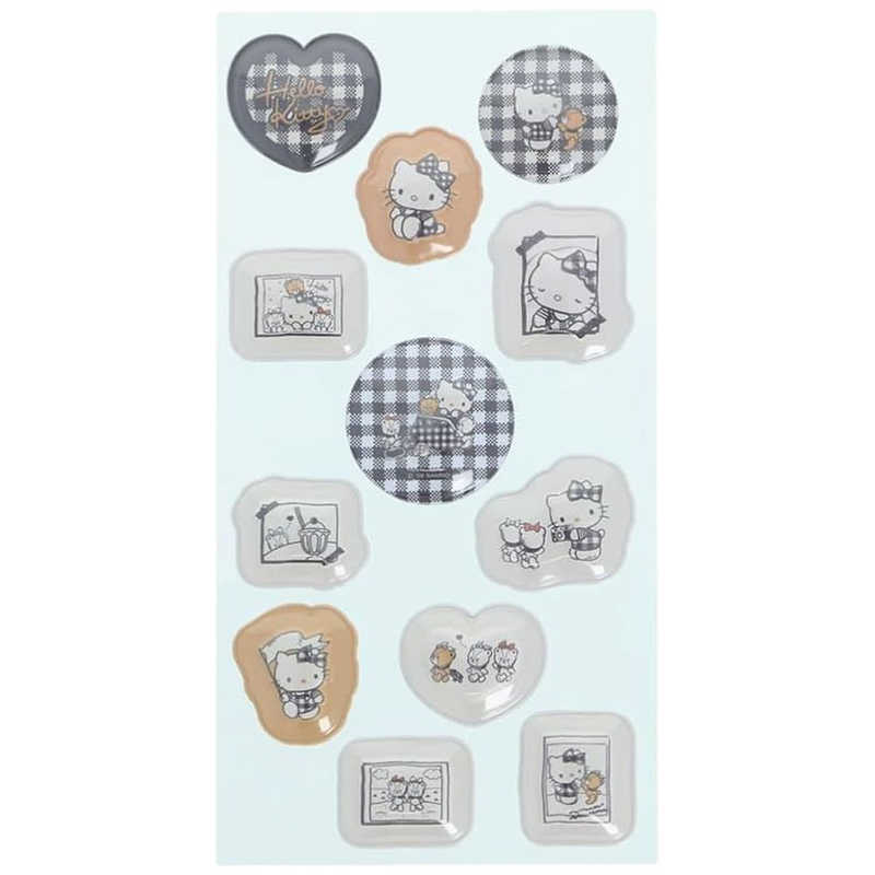 Sanrio Hello Kitty Puffy Dome Sticker - Limited Edition, image 3