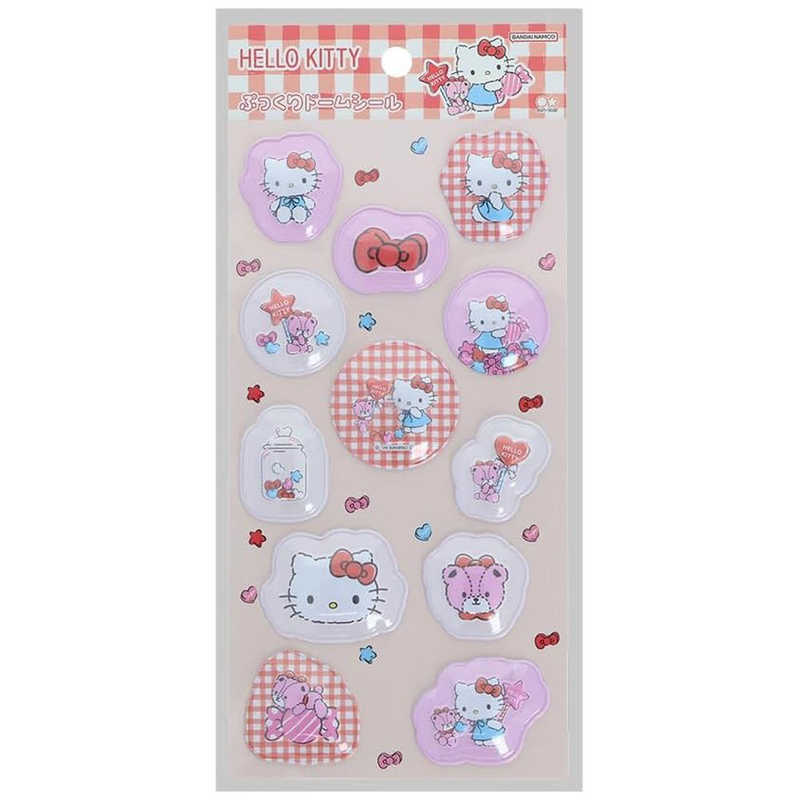 Sanrio Hello Kitty Puffy Dome Sticker - Limited Edition, image 4