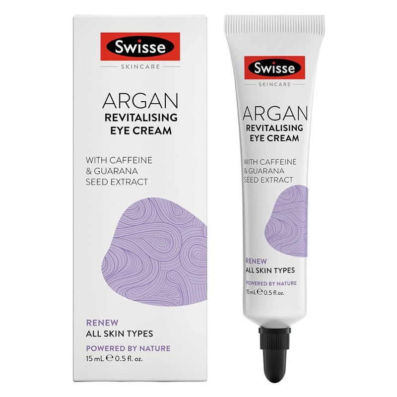 Swisse Skincare Argan Revitalising Eye Cream 15ml