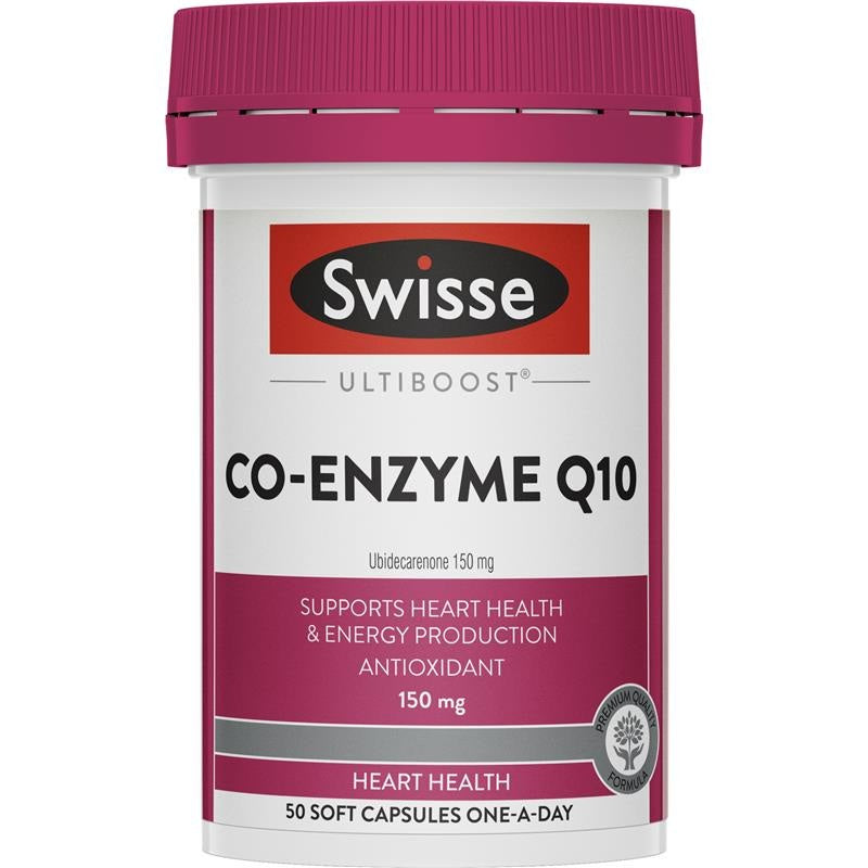 Swisse Ultiboost Co Enzyme Q10 150mg