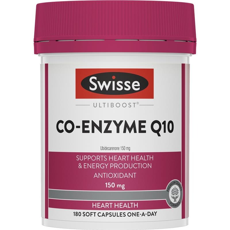 Swisse Ultiboost Co Enzyme Q10 150mg