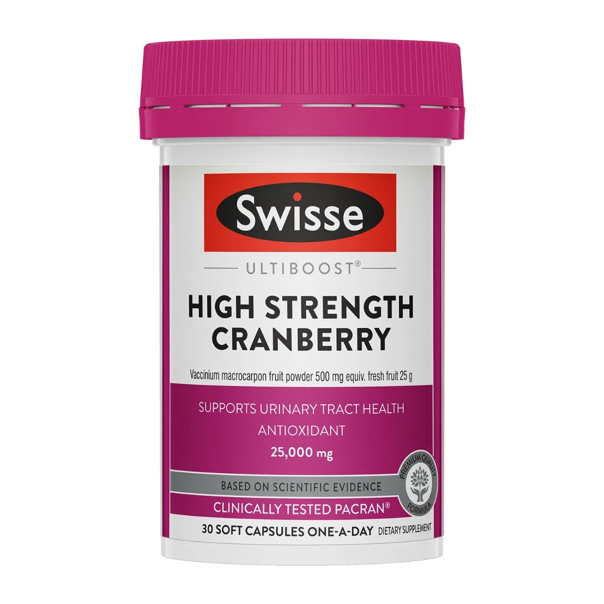 Swisse Ultiboost High Strength Cranberry