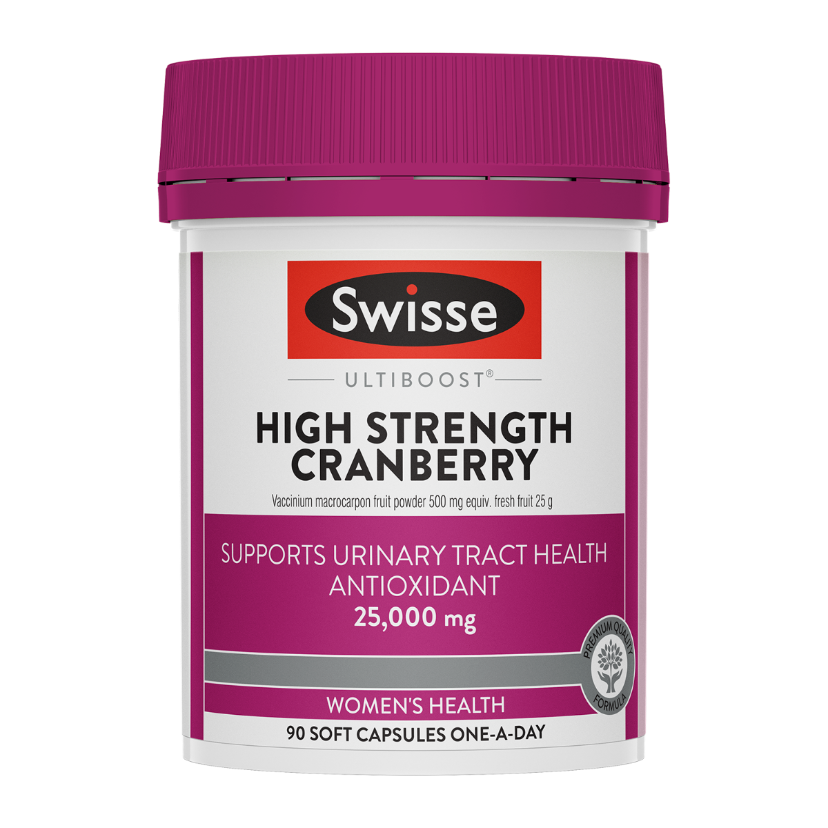 Swisse Ultiboost High Strength Cranberry