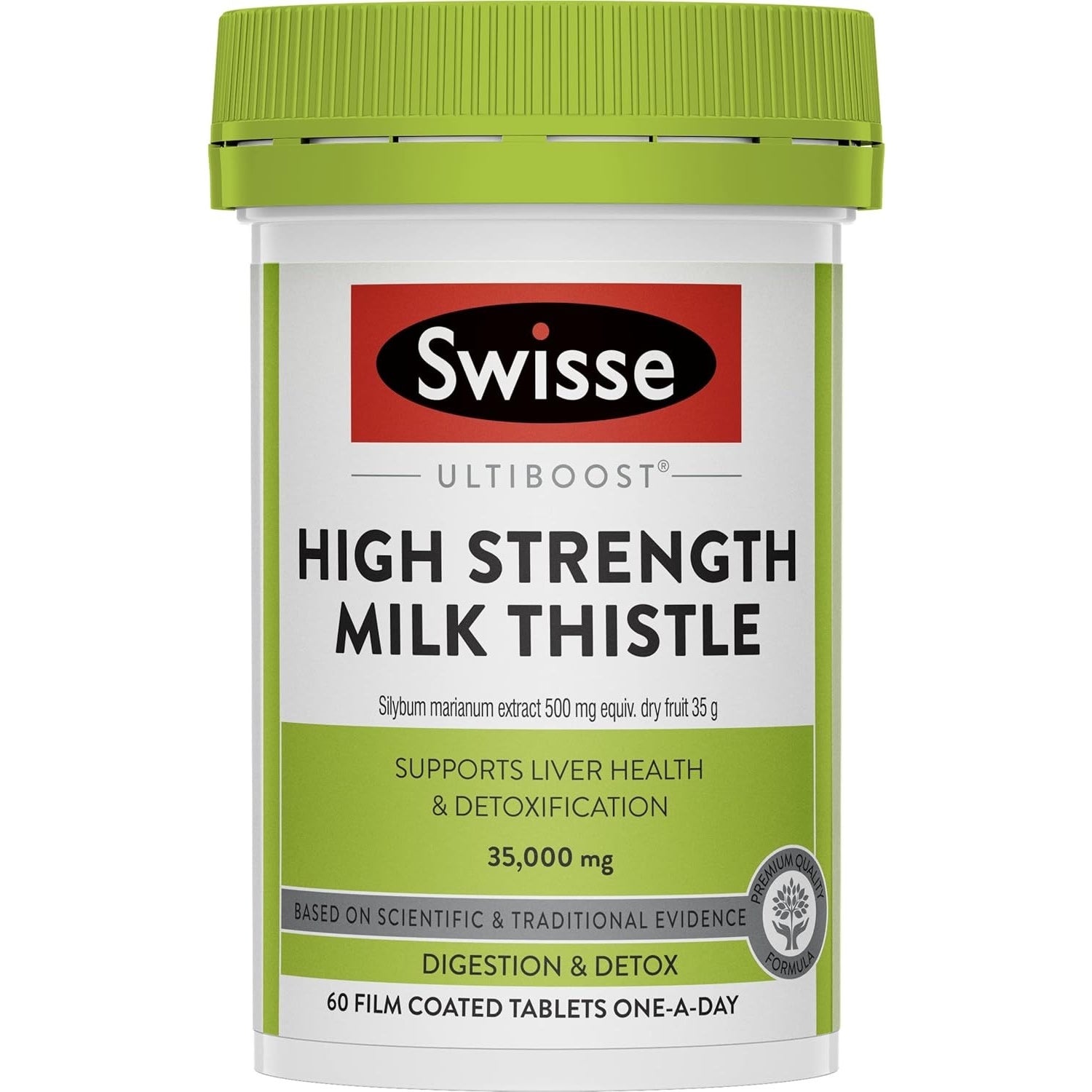 Swisse Ultiboost High Strength Milk Thistle Uncategorized OCARE NZ