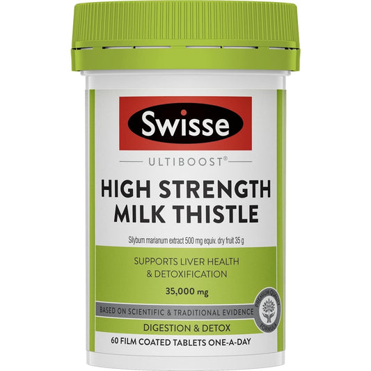 Swisse Ultiboost High Strength Milk Thistle