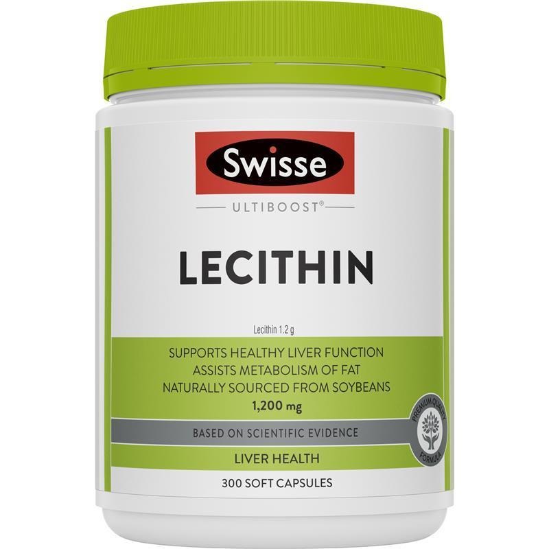 Swisse Ultiboost Lecithin