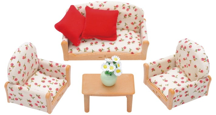 Sylvanian Families 3 Piece Suite, image 2