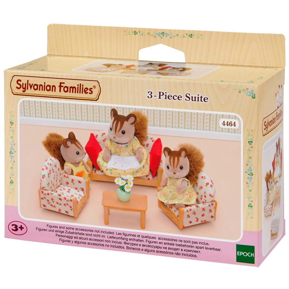 Sylvanian Families 3 Piece Suite