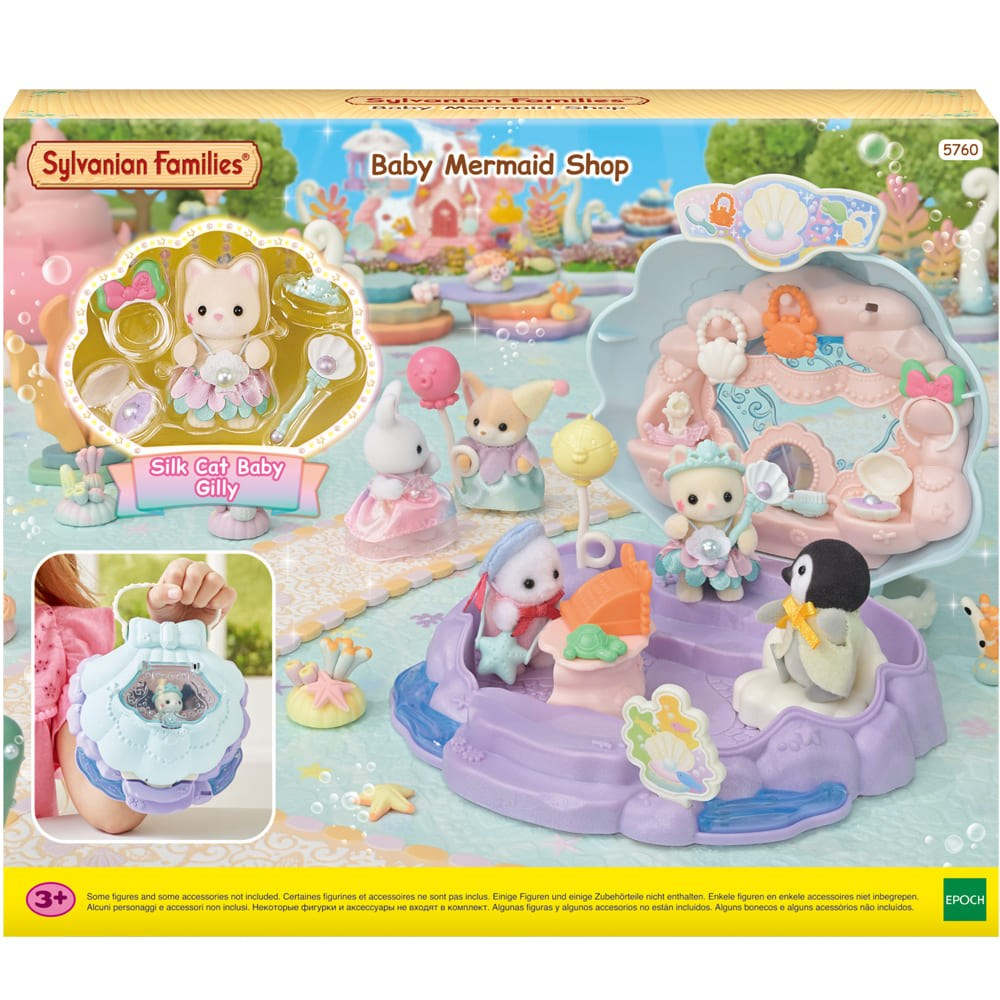 Sylvanian Families Baby Mermaid Shop