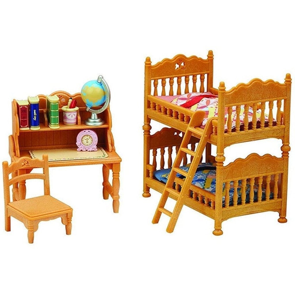 Sylvanian Families Children's Bedroom Set
