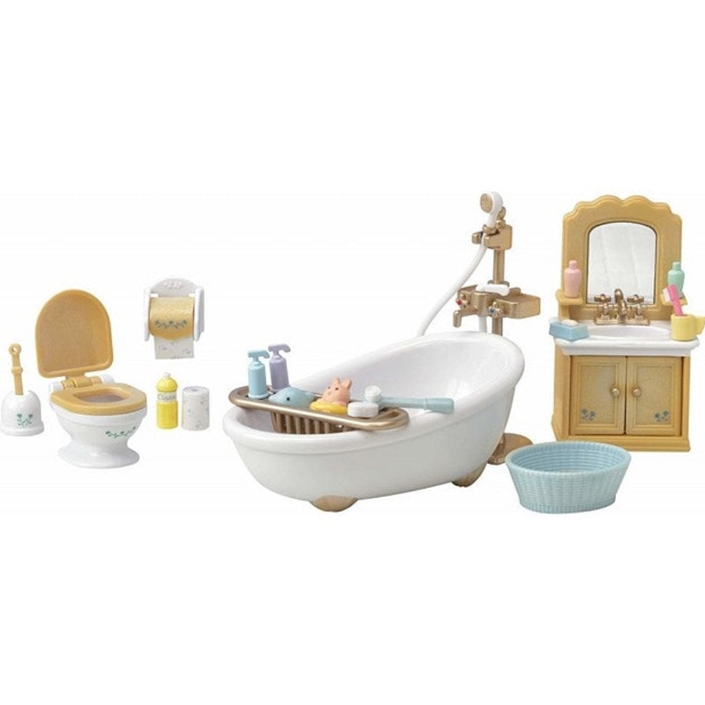 Sylvanian Families Country Bathroom Set, image 3
