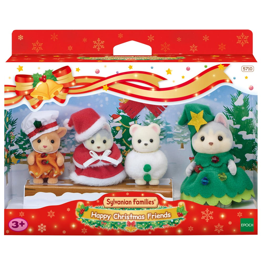 Sylvanian Families Happy Christmas Friends