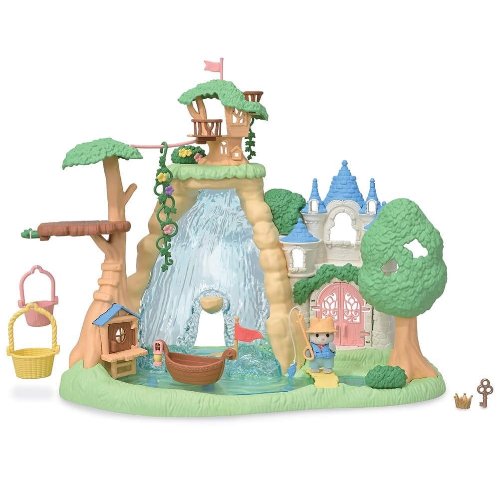 Sylvanian Families Secret Forest Falls, image 2