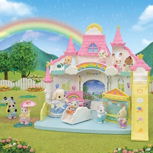 Sylvanian Families Sunny Castle Nursery, image 3