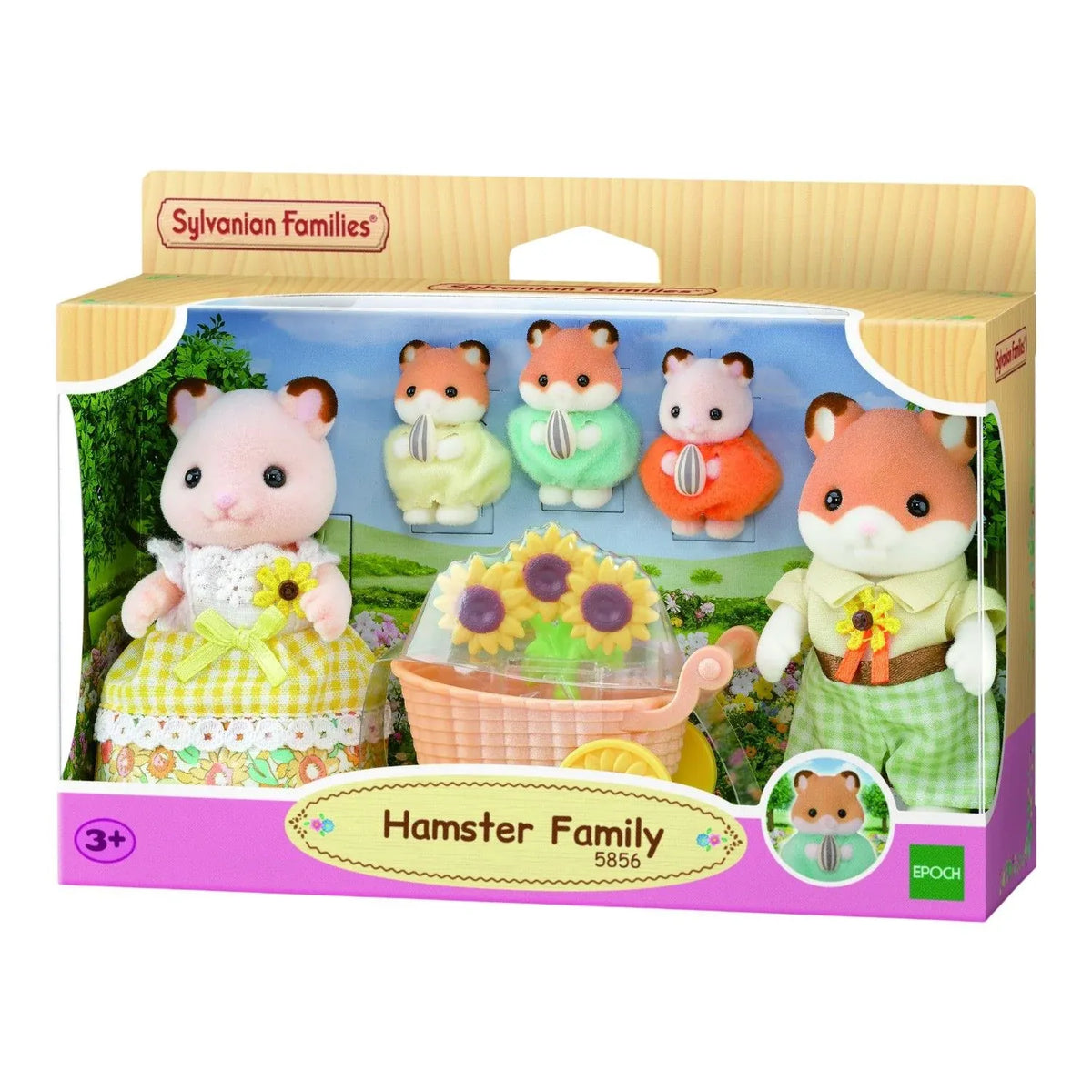 Sylvanian Families Hamster Family