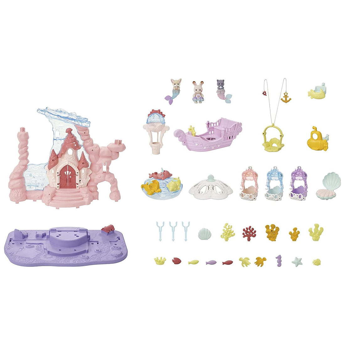 Sylvanian Families Baby Mermaid Castle, image 3