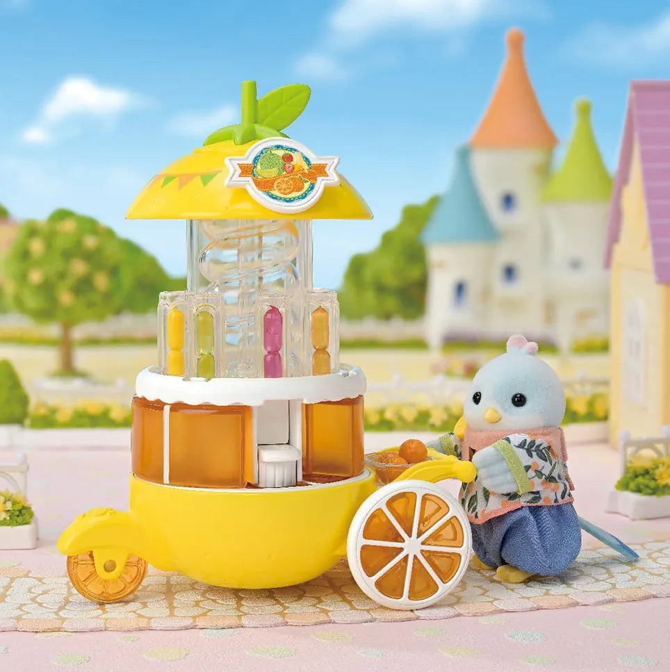 Sylvanian Families Citrus Bird Juice Stand, image 3