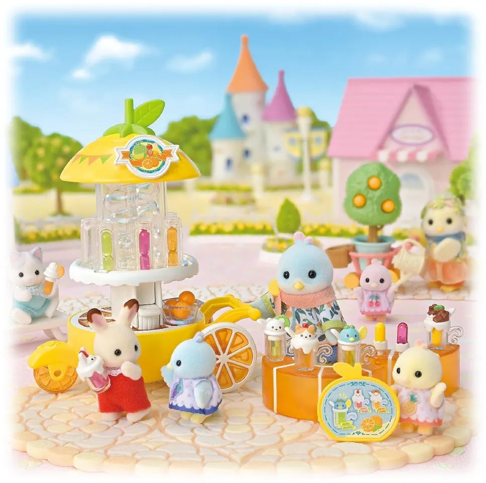 Sylvanian Families Citrus Bird Juice Stand, image 2
