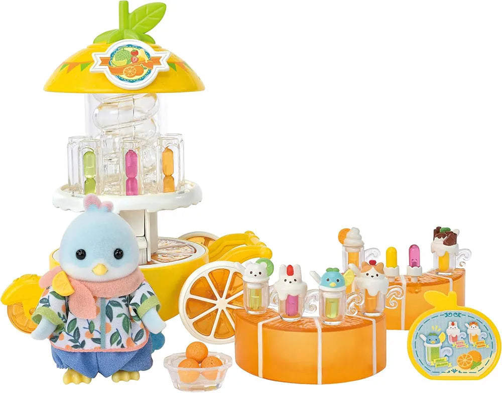Sylvanian Families Citrus Bird Juice Stand, image 5