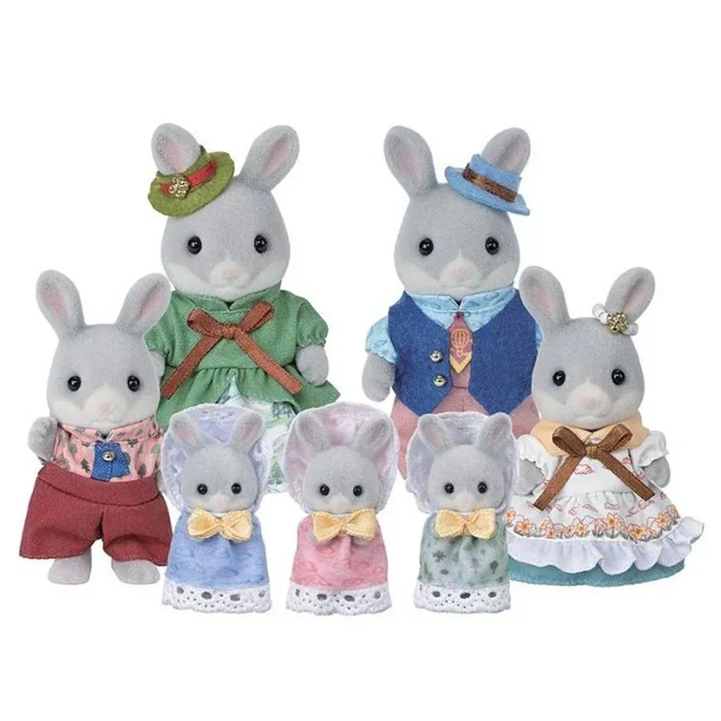 Sylvanian Families Cottontail Rabbit Family Celebration Set, image 2